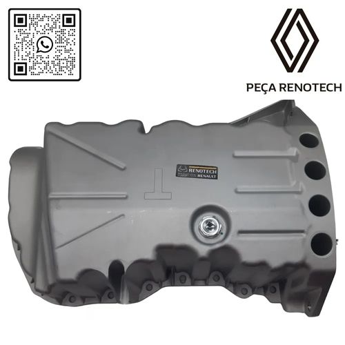 RN 973856-I 8200973856 CARTER DO MOTOR F4R 2.0 16V DUSCAPSAN II RS 14... 7